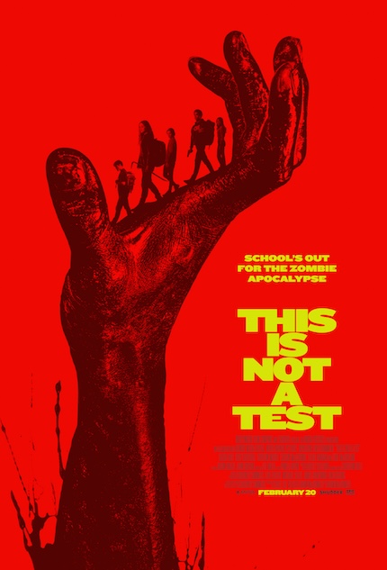 THIS IS NOT A TEST Review: Could It Be Time to Hold Off On Zombie Movies For a Bit?